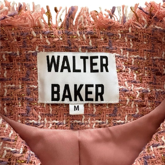 Walter Baker Multicolor Tweed Blazer - Picture 11 of 13
